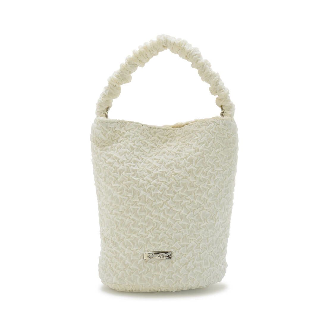 ギャザーデザイン2wayミニバッグ