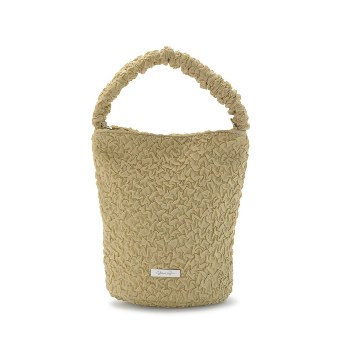 ギャザーデザイン2wayミニバッグ