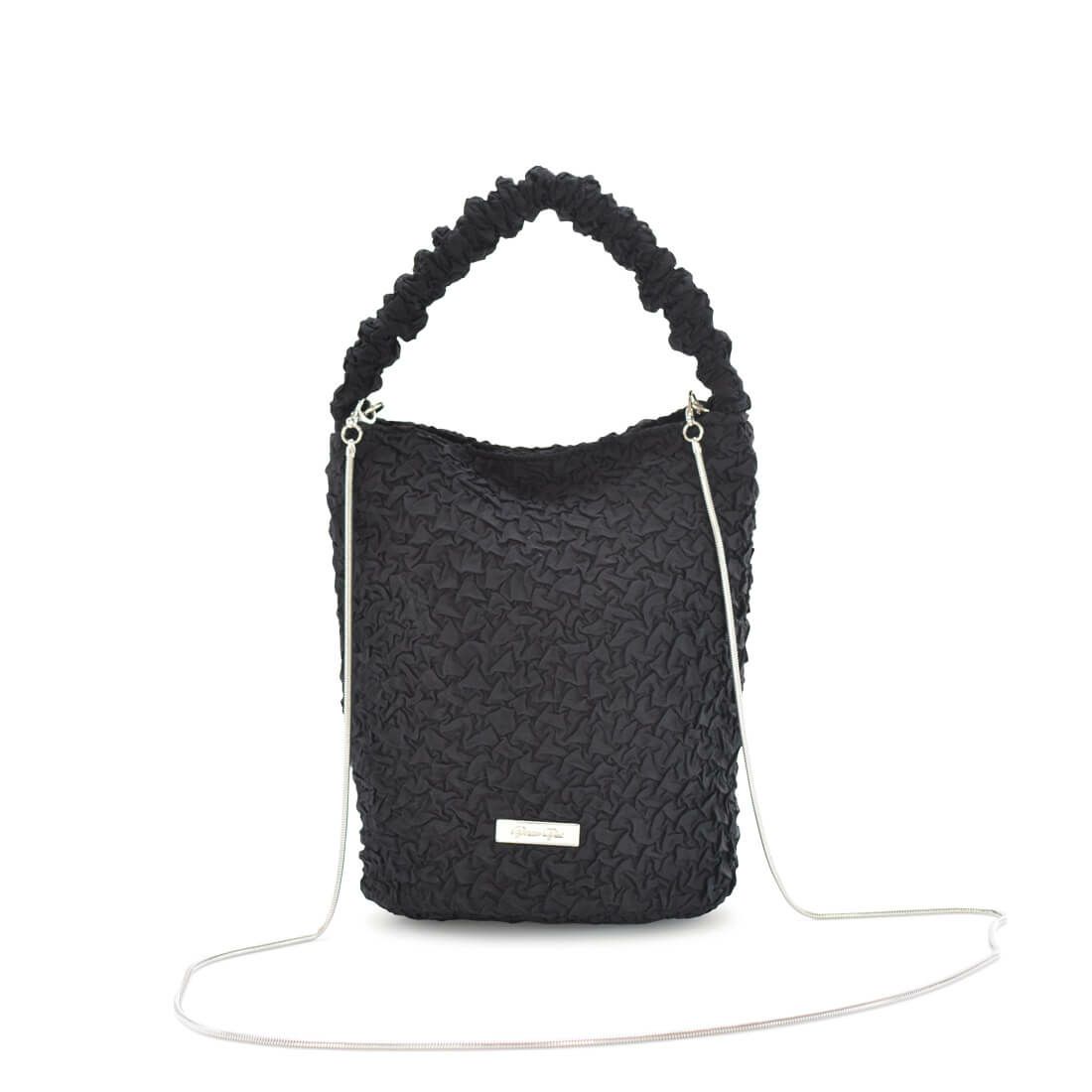 ギャザーデザイン2wayミニバッグ