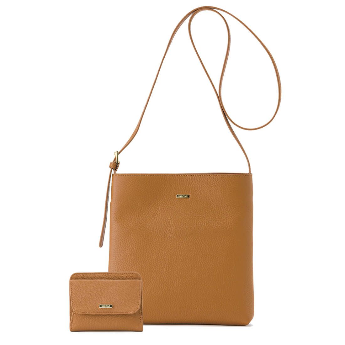 シュリンクレザー折財布＆ポシェット＜ルーニア＞