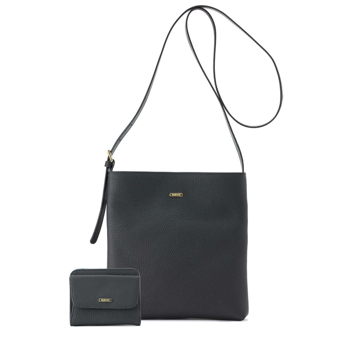 シュリンクレザー折財布＆ポシェット＜ルーニア＞