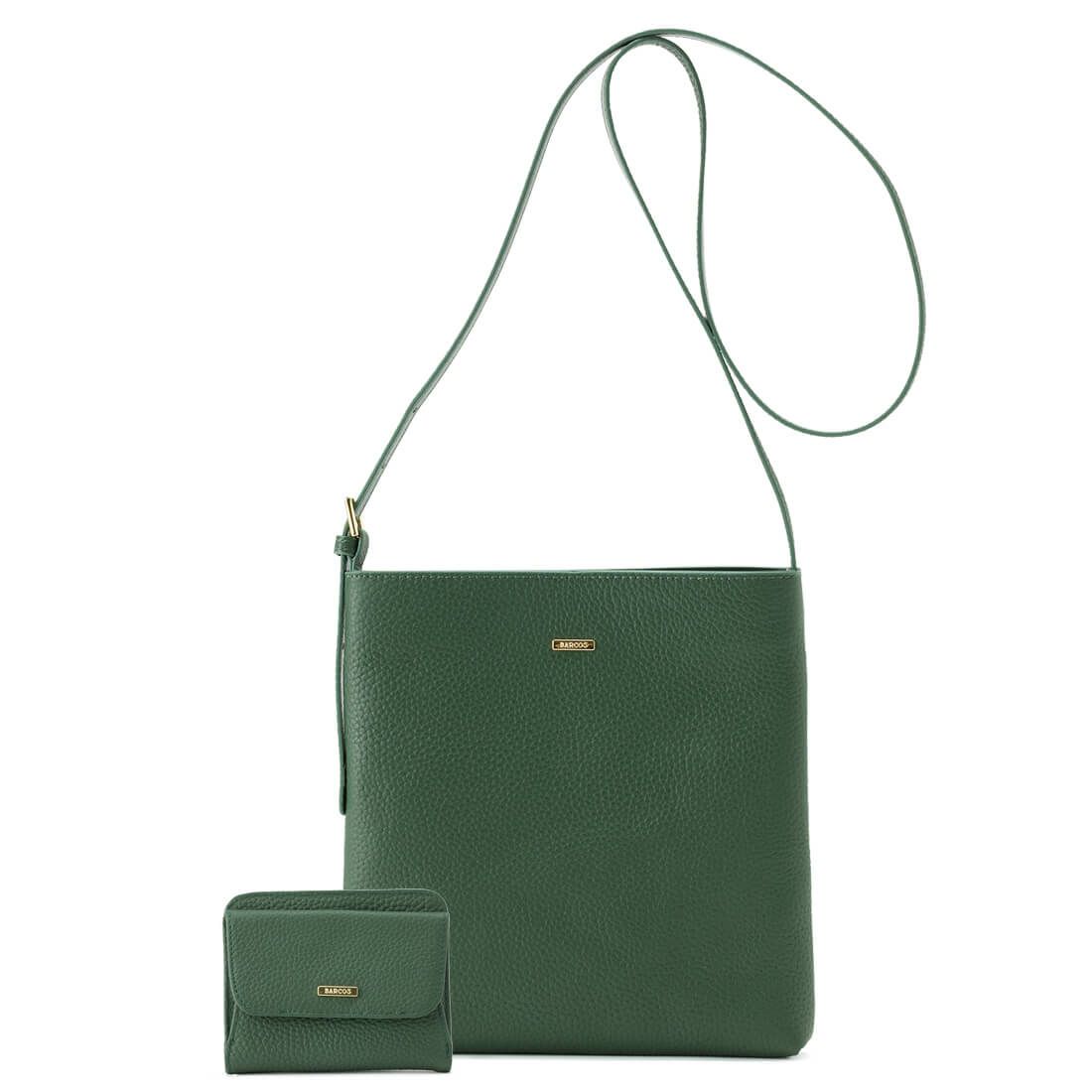 シュリンクレザー折財布＆ポシェット＜ルーニア＞