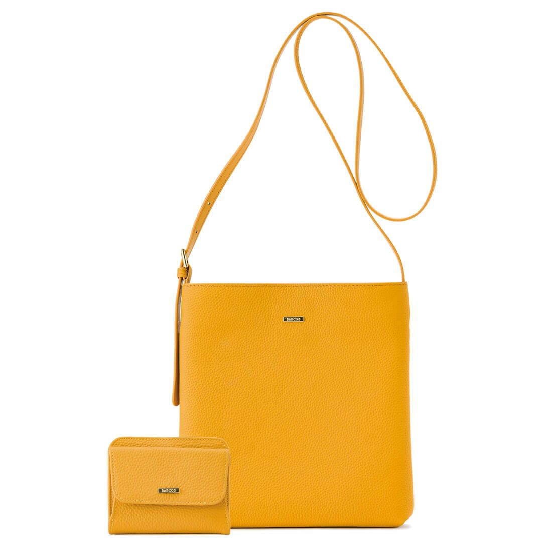 シュリンクレザー折財布＆ポシェット＜ルーニア＞