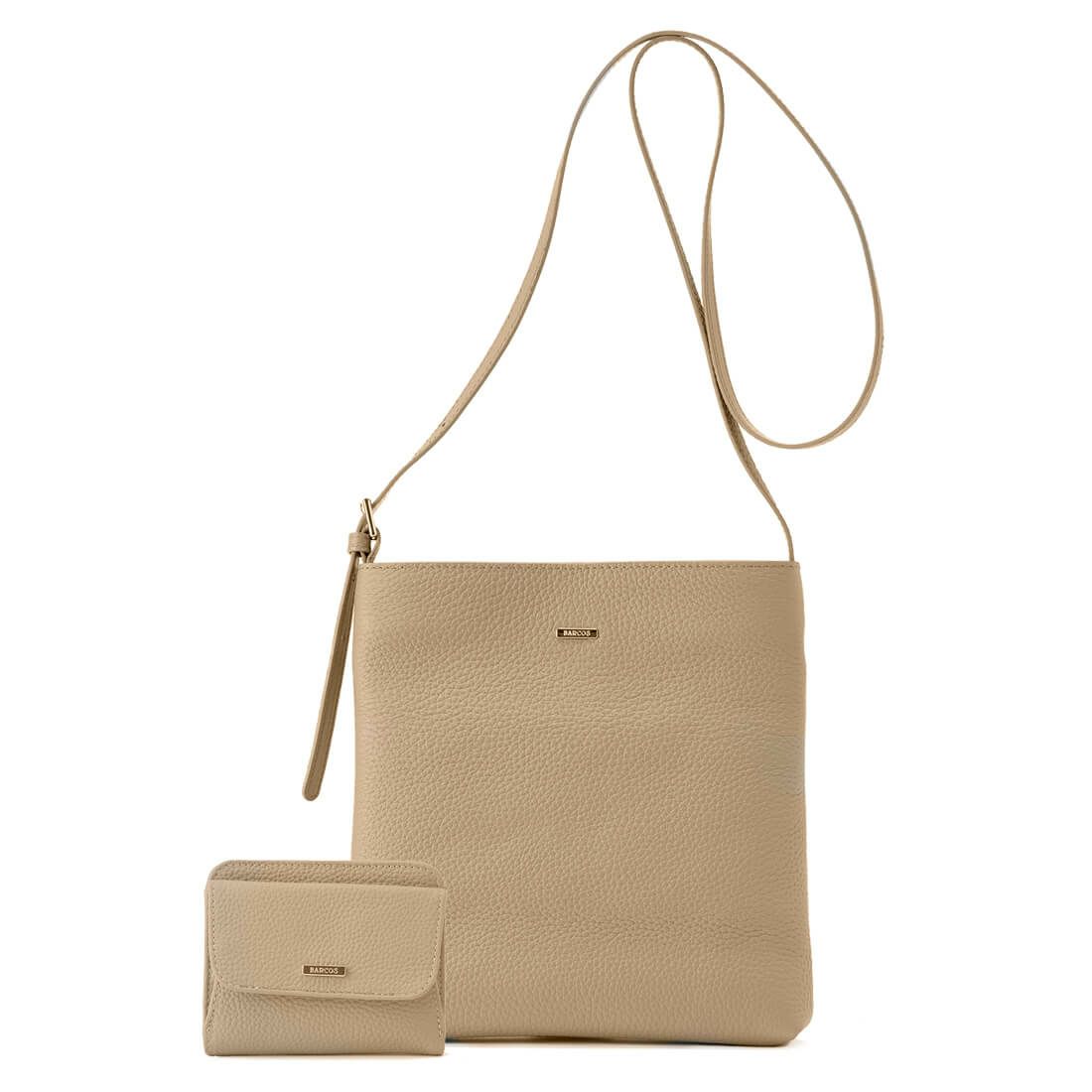 シュリンクレザー折財布＆ポシェット＜ルーニア＞