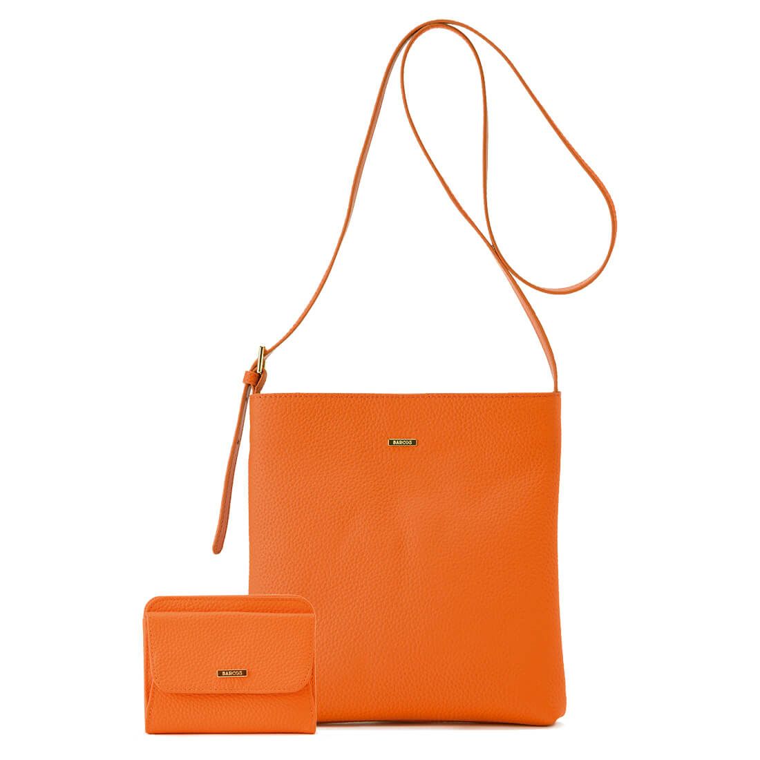 シュリンクレザー折財布＆ポシェット＜ルーニア＞