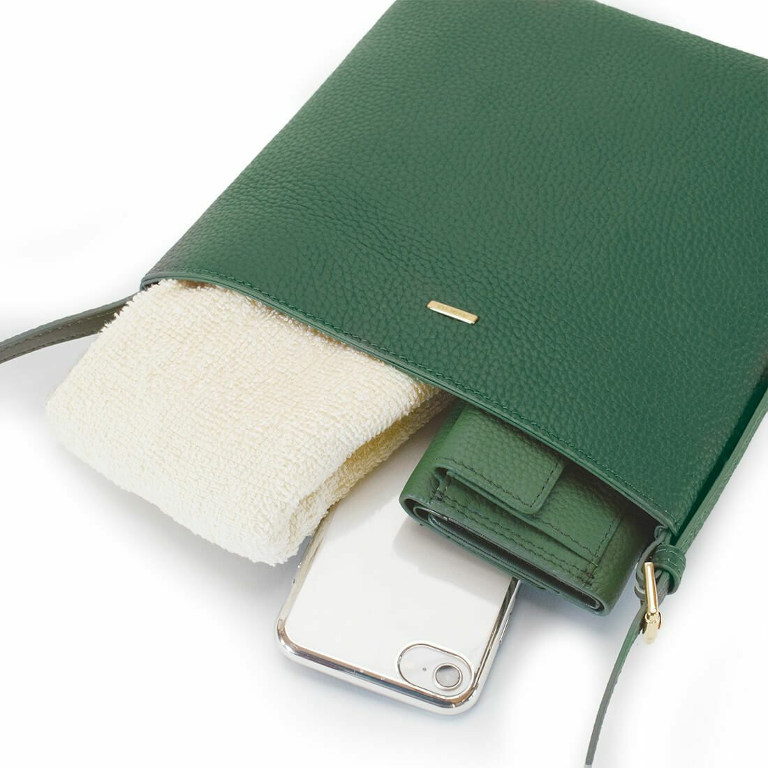 シュリンクレザー折財布＆ポシェット＜ルーニア＞