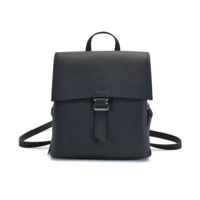 BARCOS 三角フォルムレザーリュック BARCOS（バルコス） 三角フォルムレザーリュック レディース 全2色