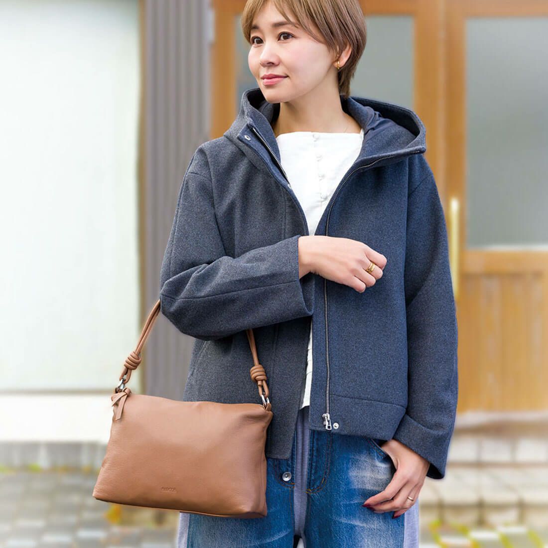 ノットモチーフ2wayハンドバッグ | バルコス公式オンラインショップ