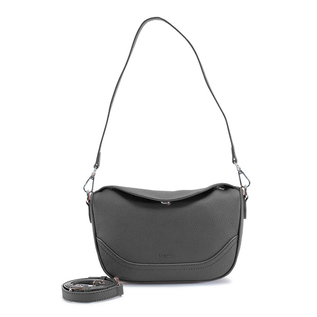 フラップデザインシュリンクレザー2wayポシェット | バルコス公式