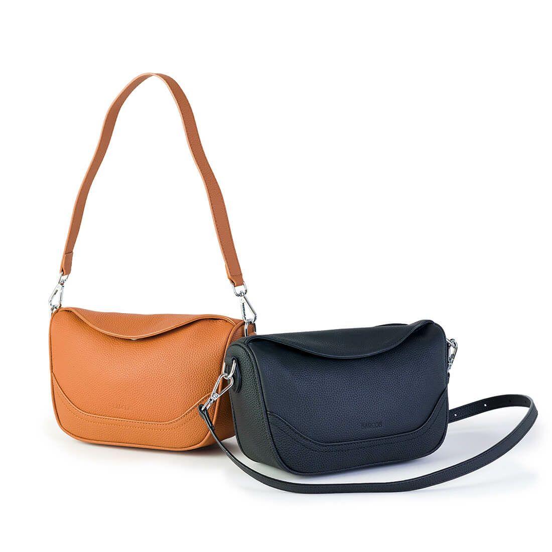 フラップデザインシュリンクレザー2wayポシェット | バルコス公式