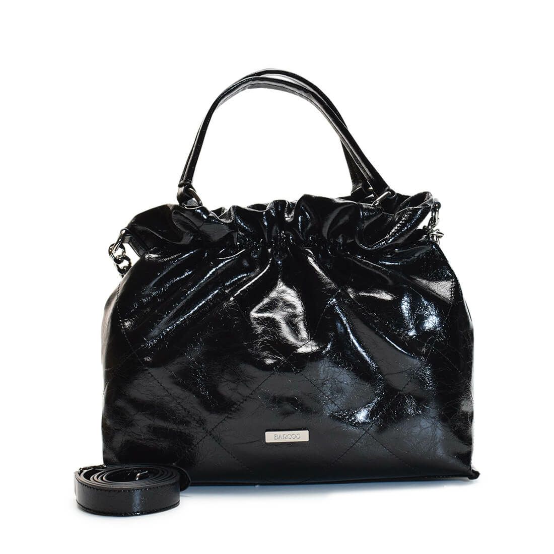 チェーン付きキルティングバッグ