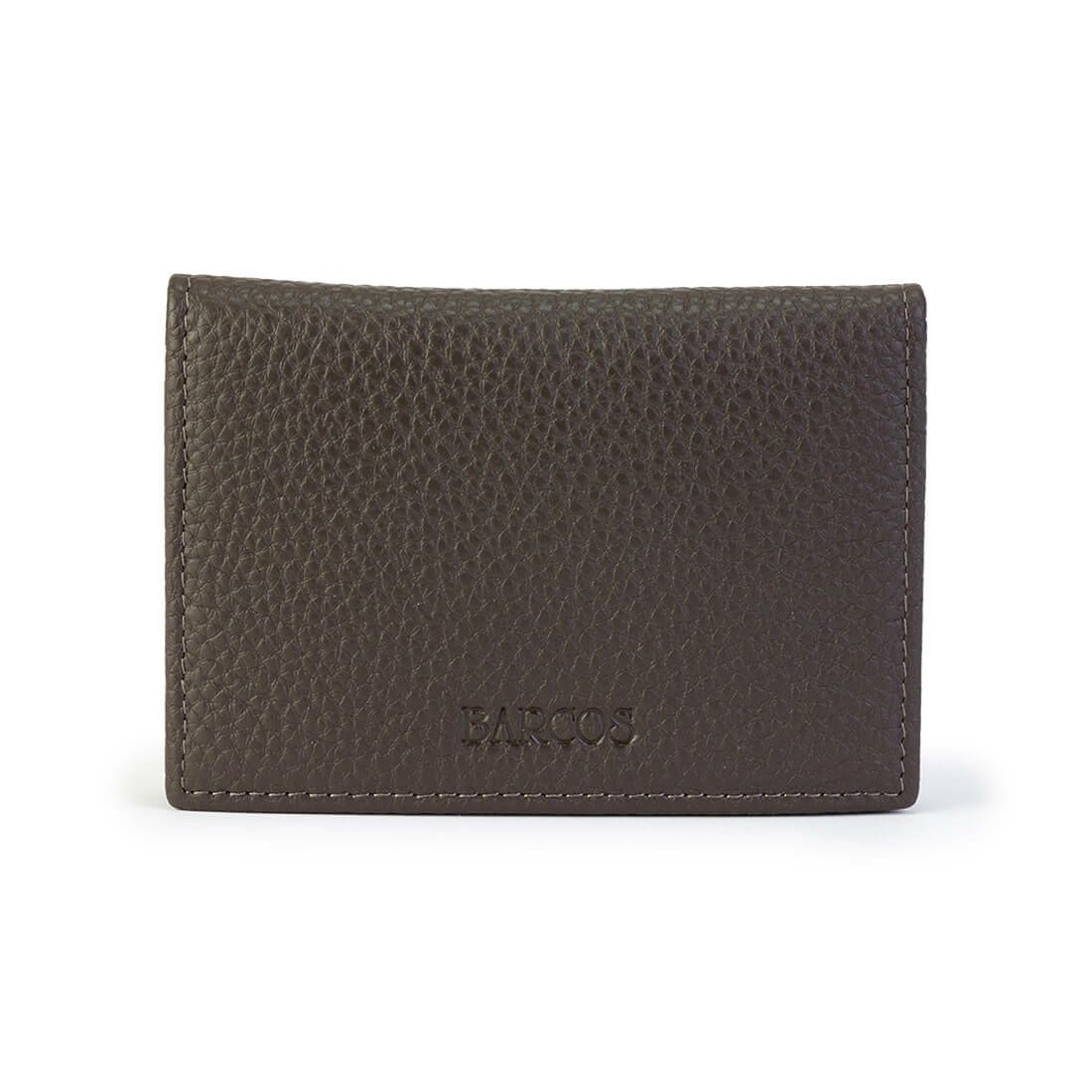 シュリンクレザー名刺入れ