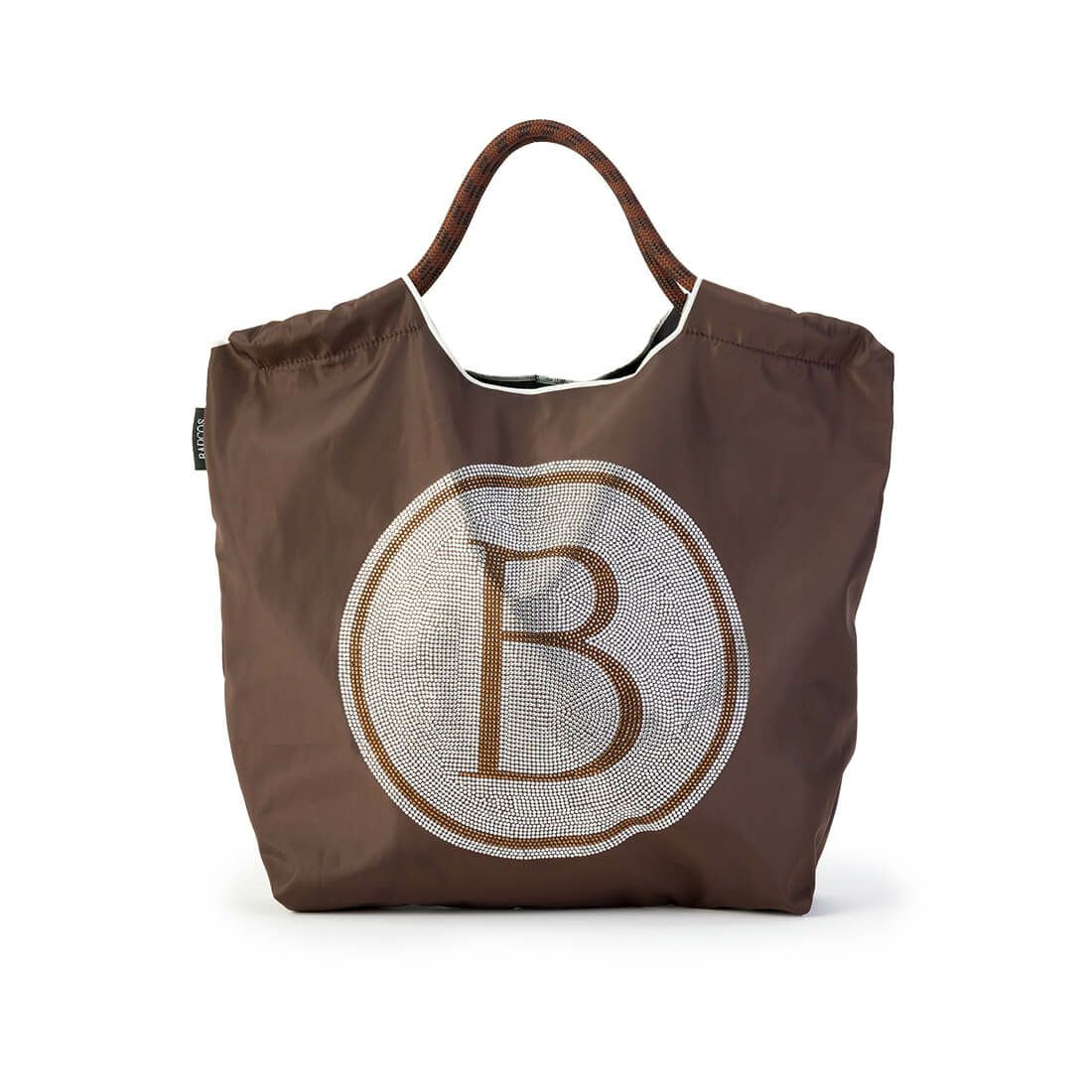 Bマーク入りラインストーンバッグ（ミディアムサイズ） | バルコス公式