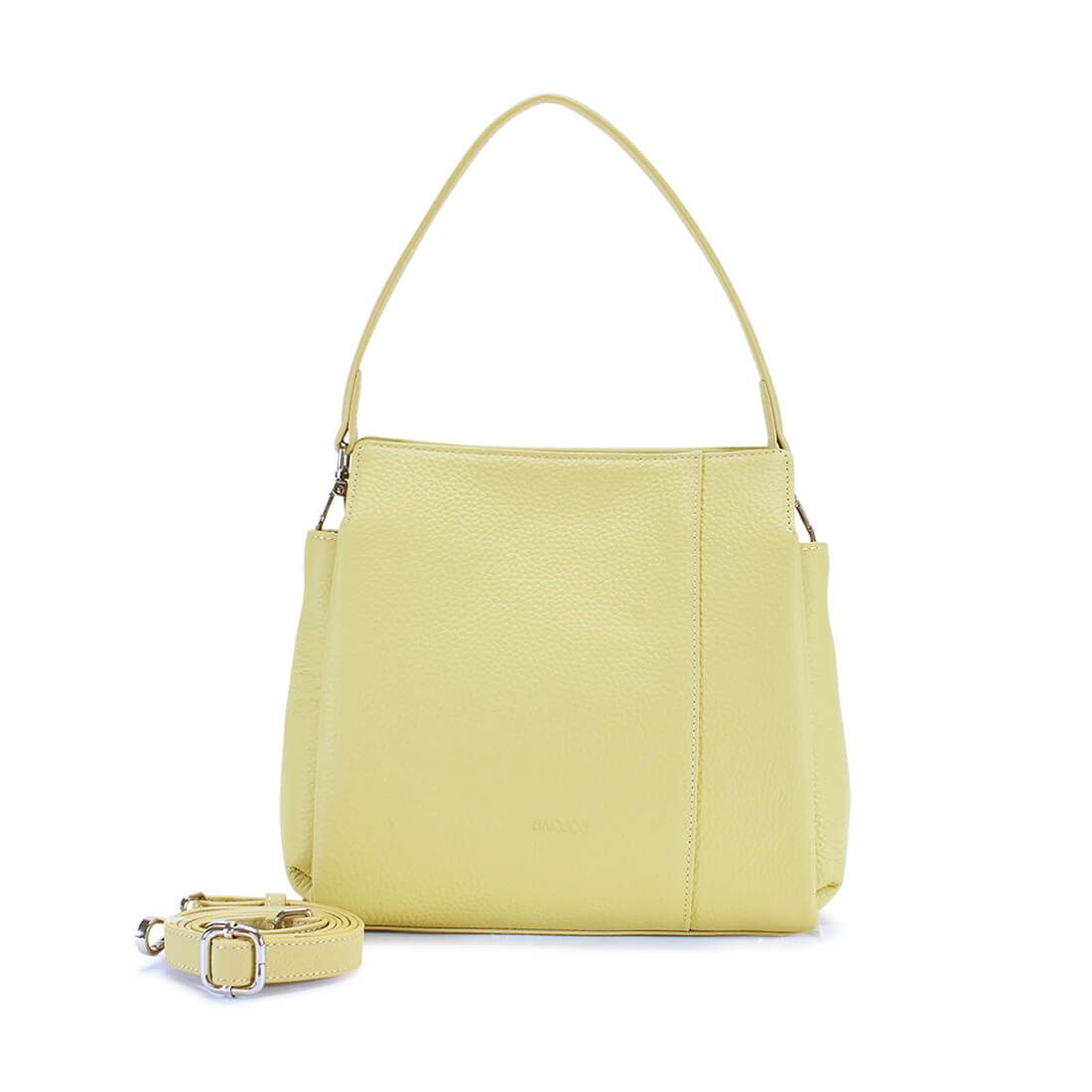 2wayレザーハンドバッグ