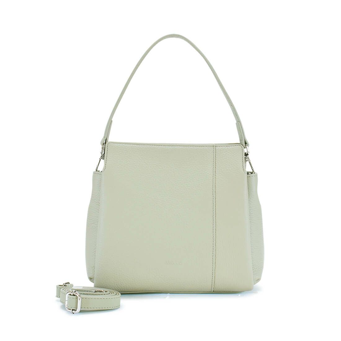 2wayレザーハンドバッグ