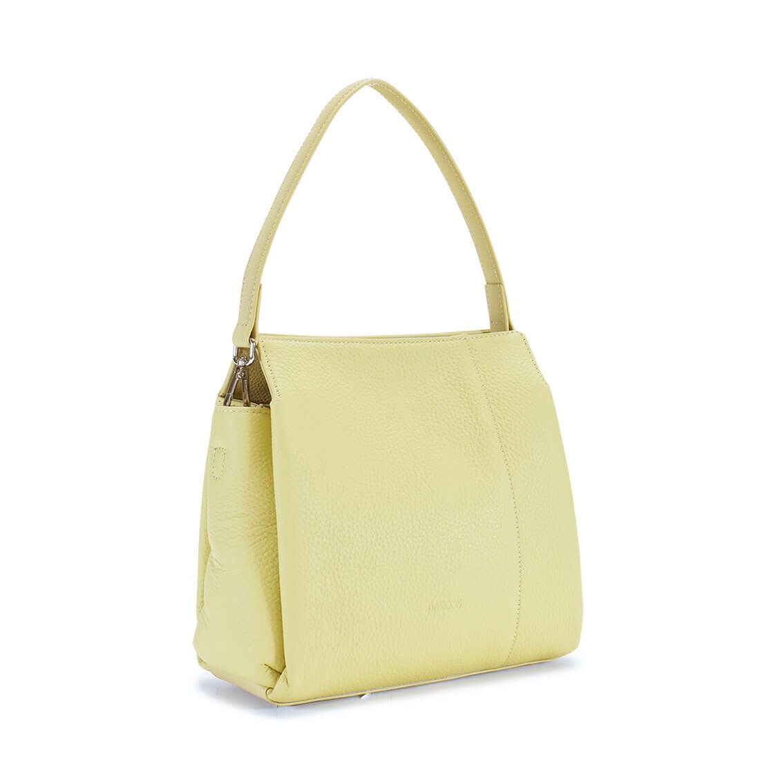 2wayレザーハンドバッグ