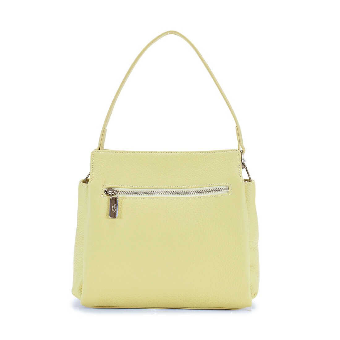 2wayレザーハンドバッグ