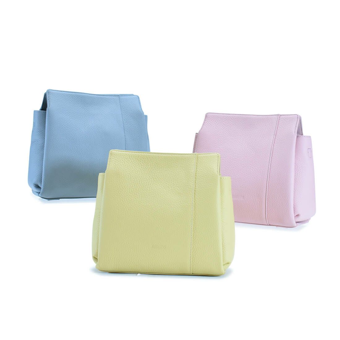 2wayレザーハンドバッグ