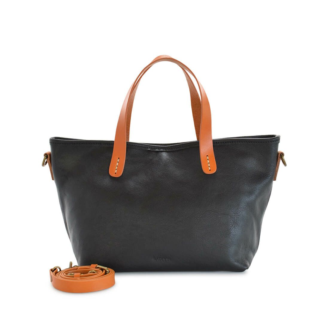 オレンジハンドル2wayレザーバッグ | バルコス公式オンラインショップ