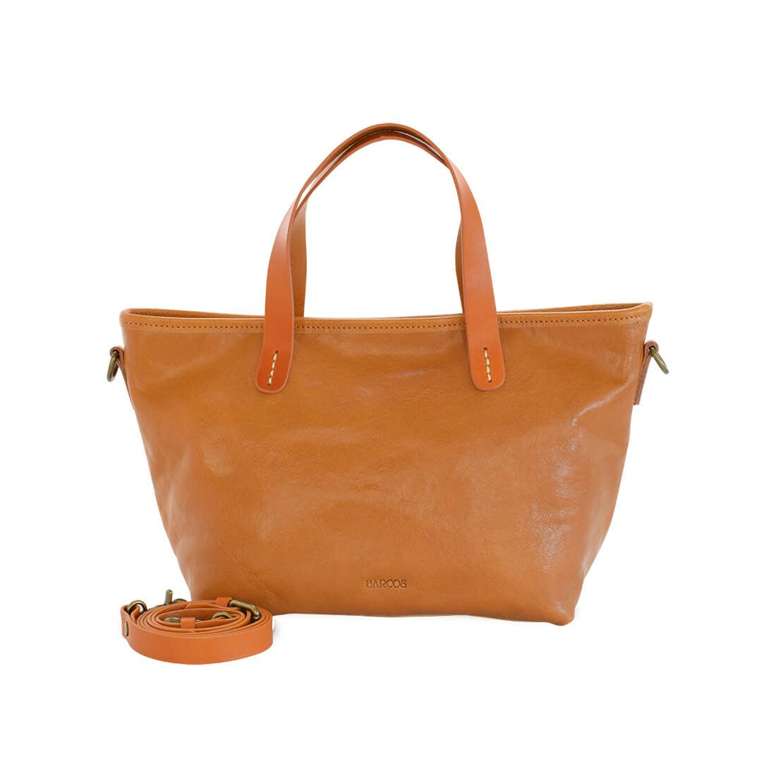 オレンジハンドル2wayレザーバッグ | バルコス公式オンラインショップ