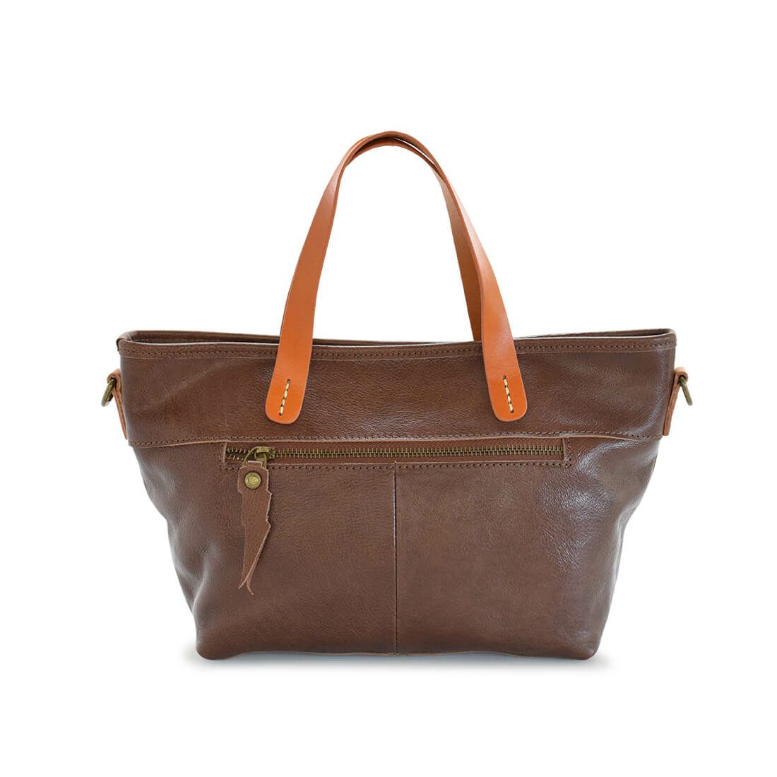 オレンジハンドル2wayレザーバッグ | バルコス公式オンラインショップ