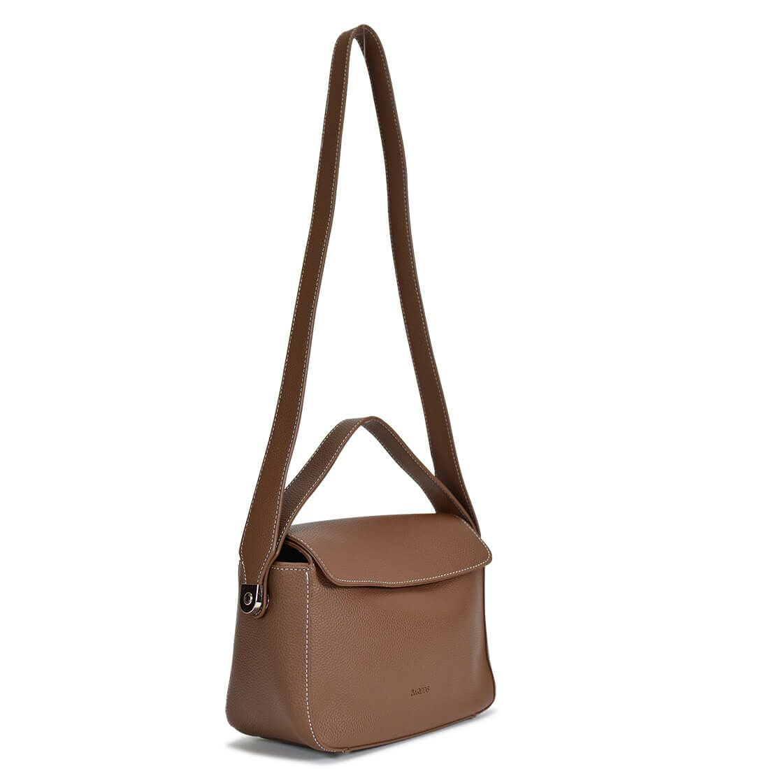 ステッチデザイン2wayショルダーバッグ