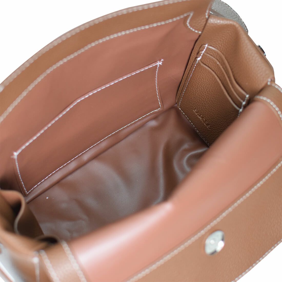 ステッチデザイン2wayショルダーバッグ