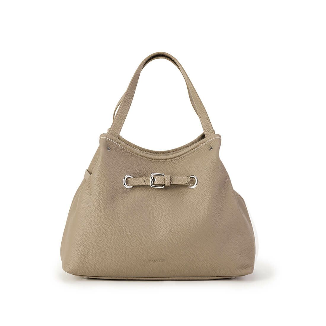 ベルトデザインシュリンクレザーバッグ