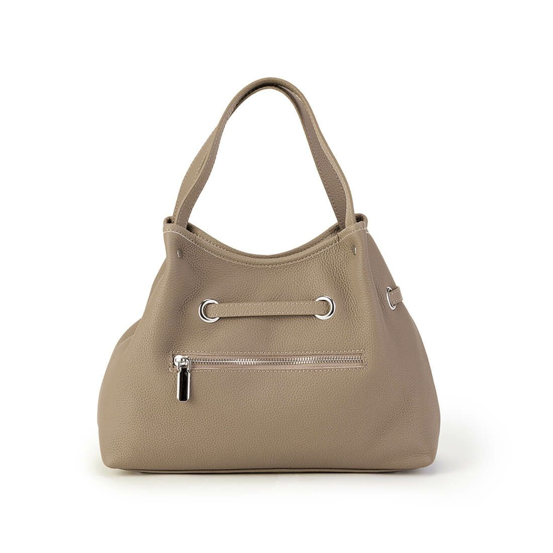 ベルトデザインシュリンクレザーバッグ