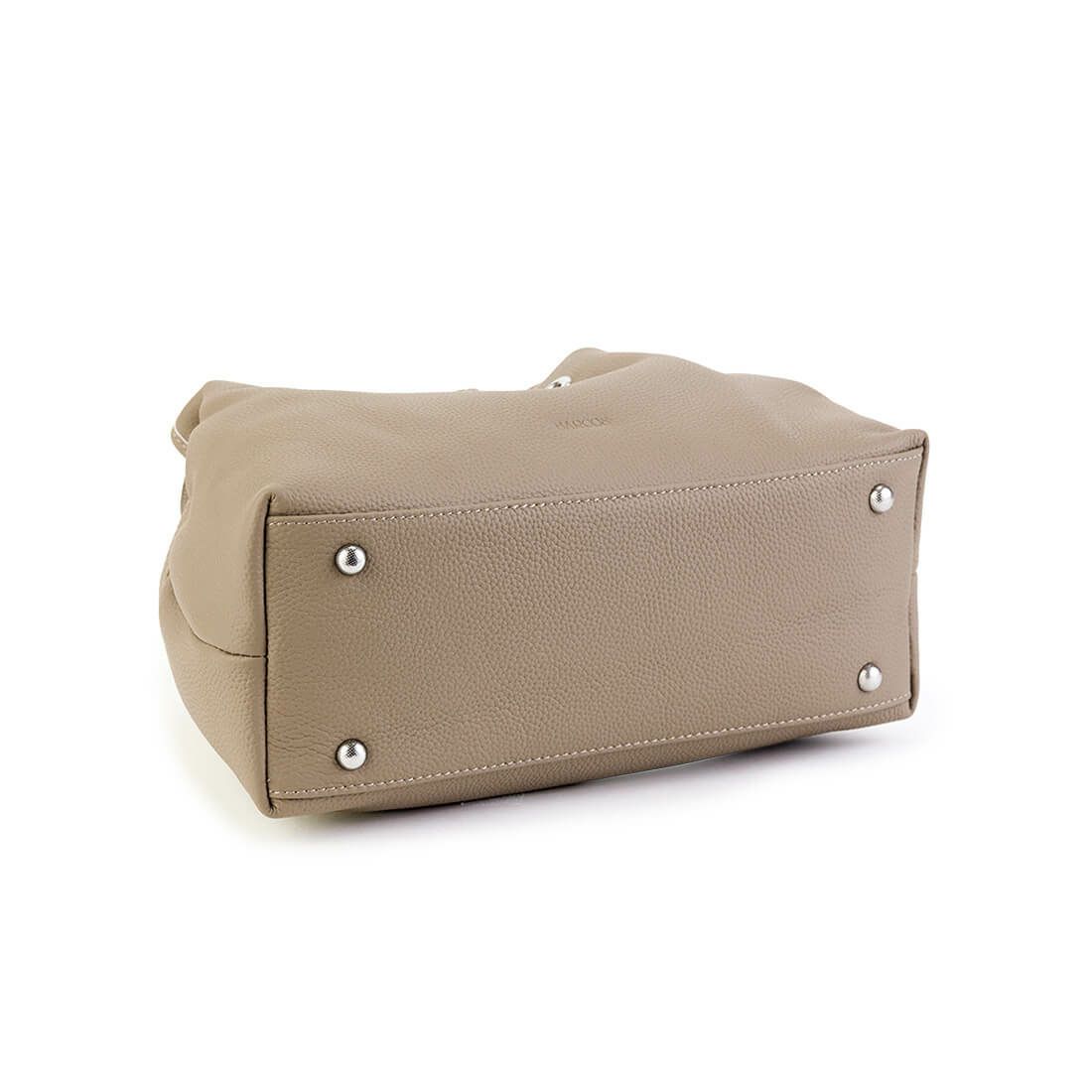 ベルトデザインシュリンクレザーバッグ