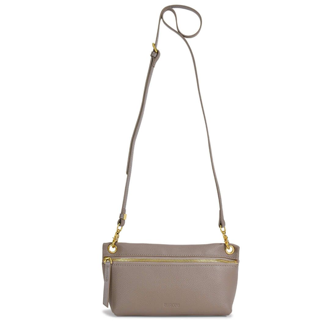 シュリンクレザーミニポシェット