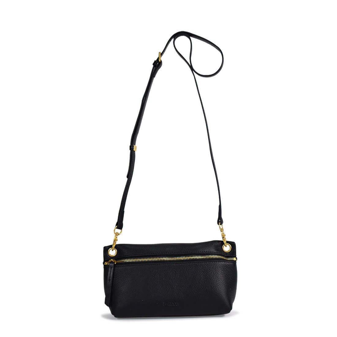 シュリンクレザーミニポシェット