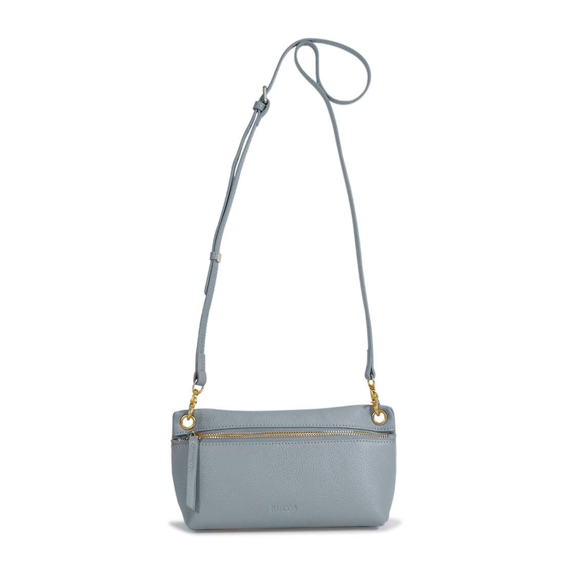 シュリンクレザーミニポシェット