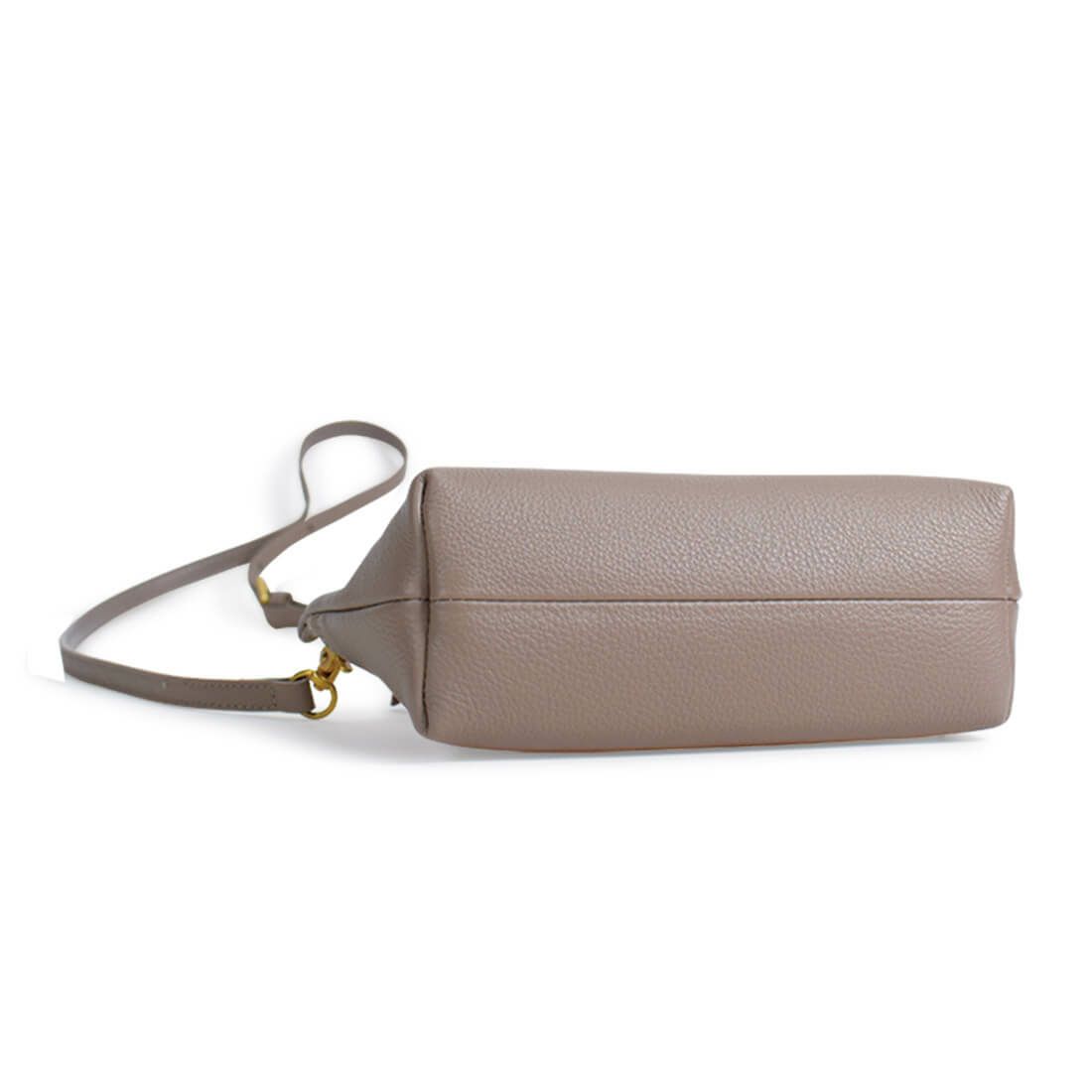 シュリンクレザーミニポシェット