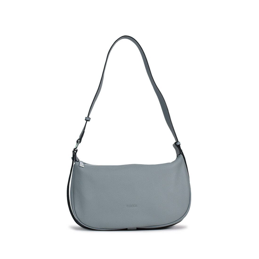 ベルト調整シュリンクレザーショルダーバッグ