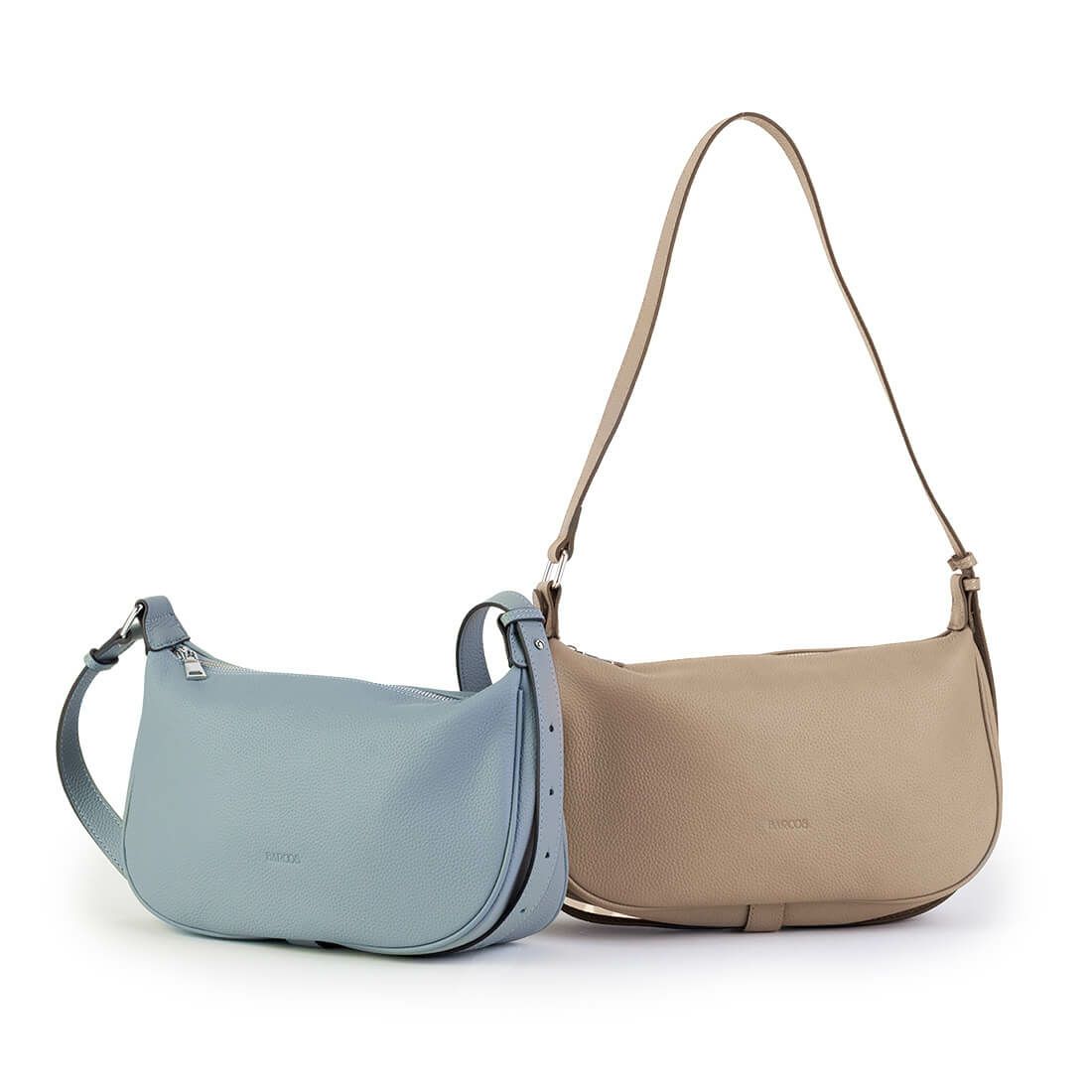 ベルト調整シュリンクレザーショルダーバッグ