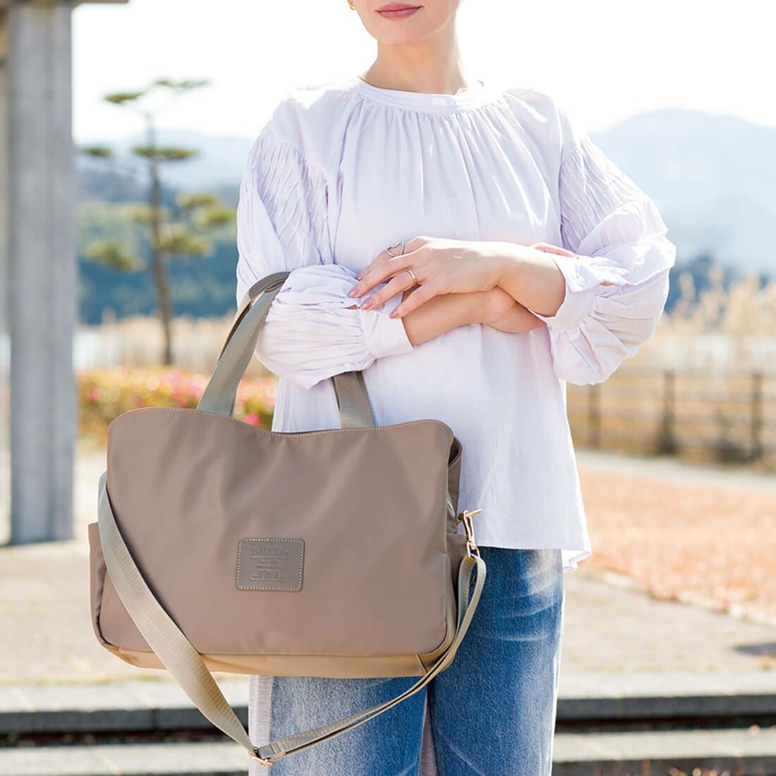 2wayナイロンボストン