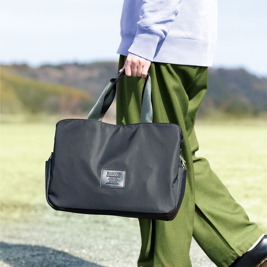 2wayナイロンボストン