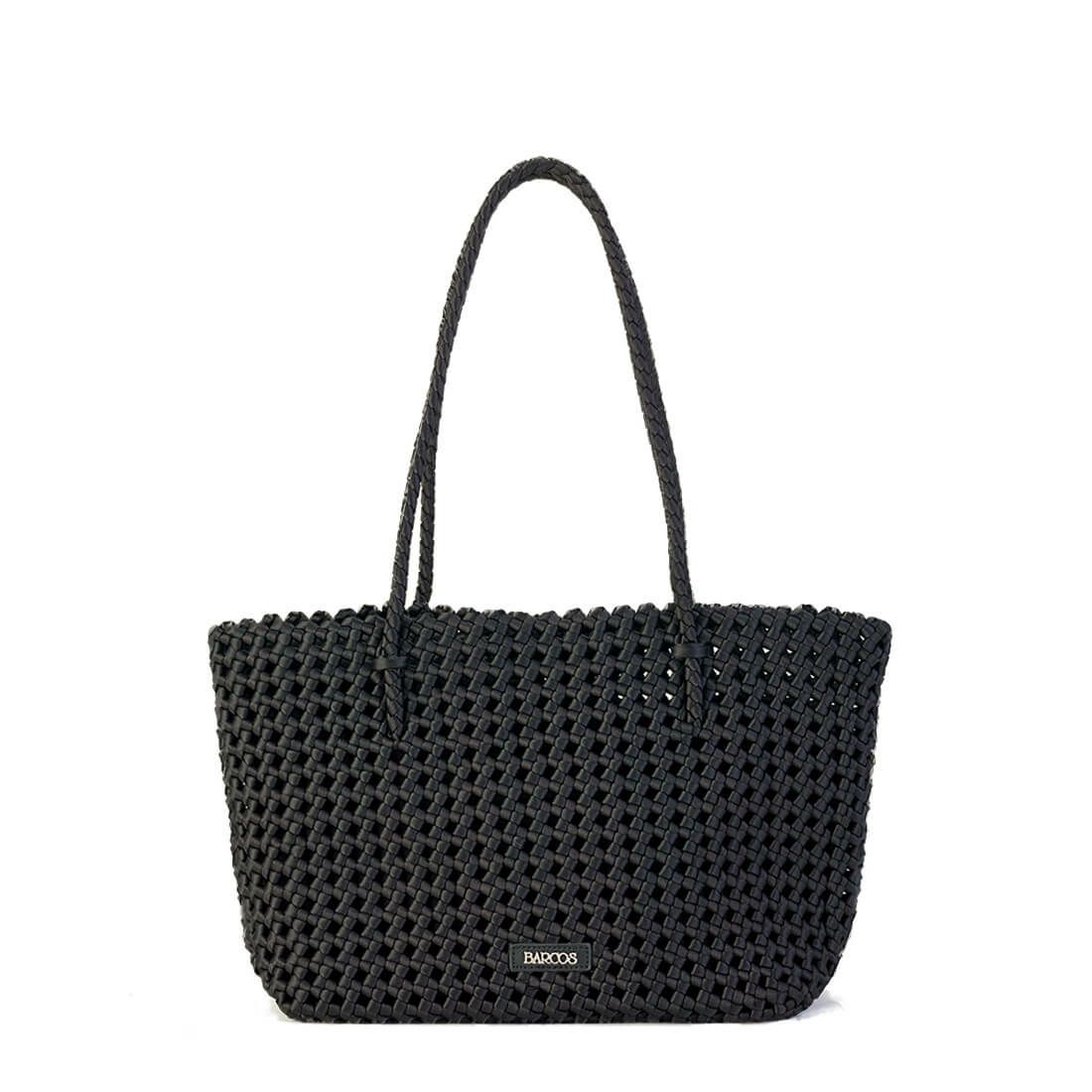 ポーチ付きメッシュトートバッグ