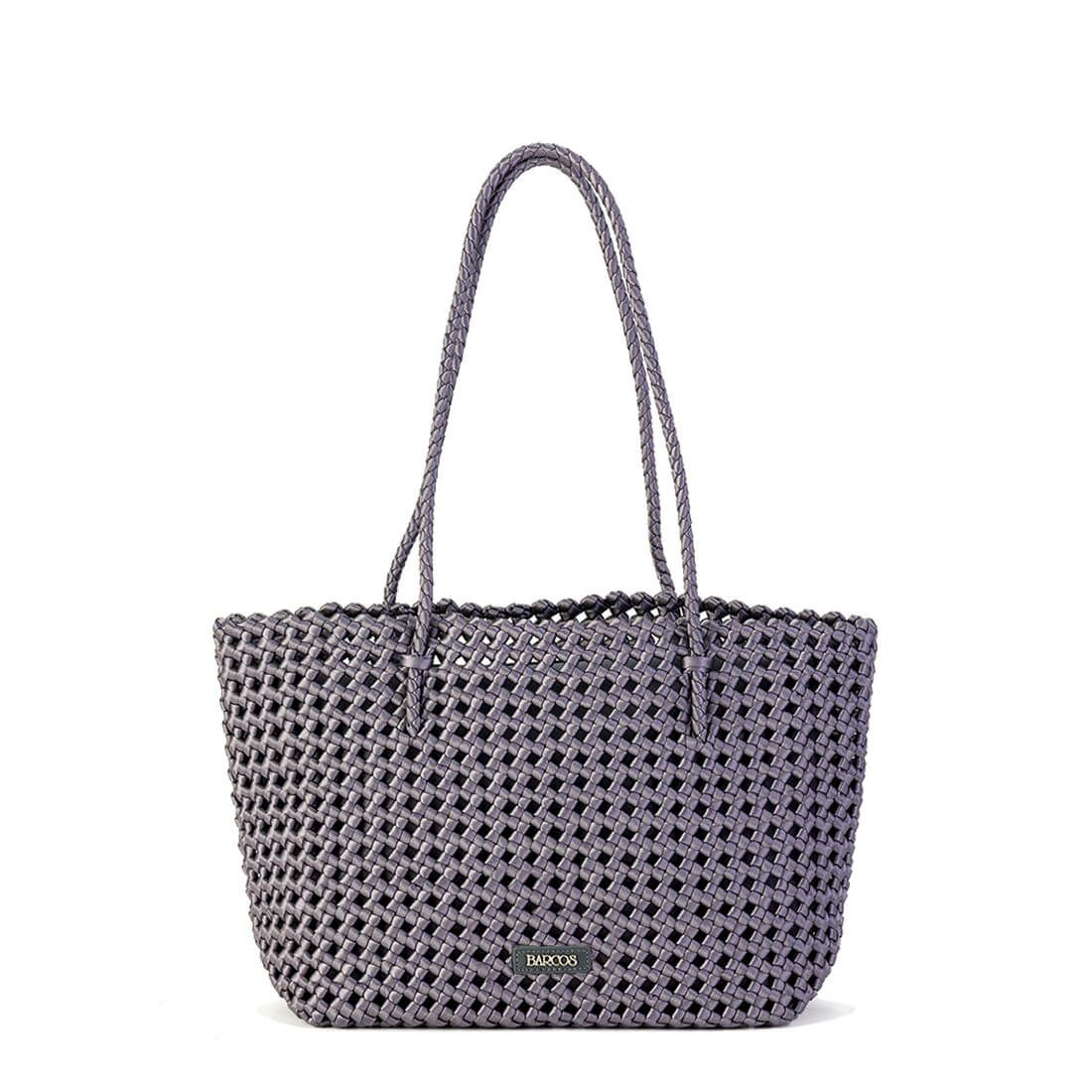 ポーチ付きメッシュトートバッグ