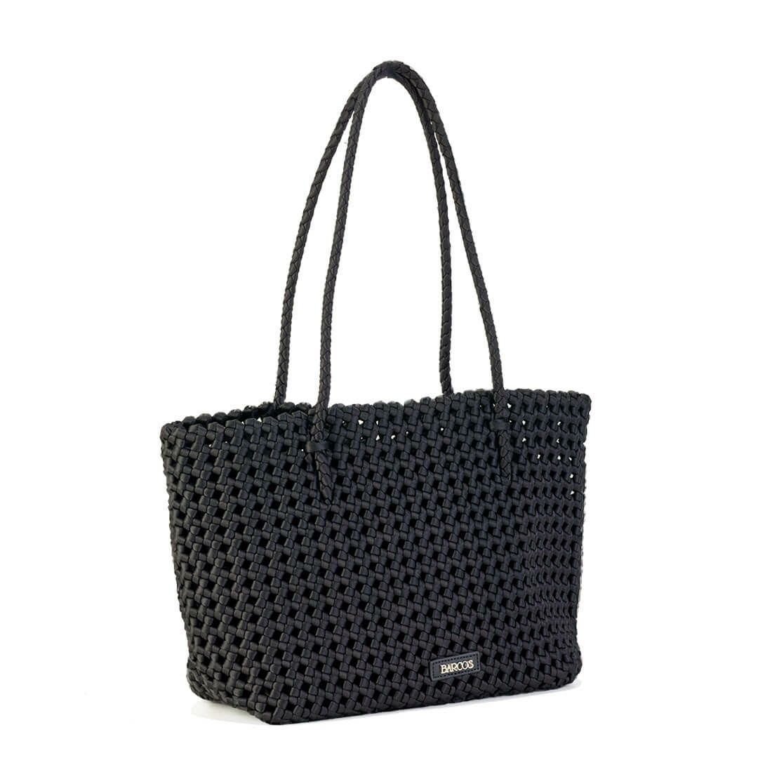 ポーチ付きメッシュトートバッグ