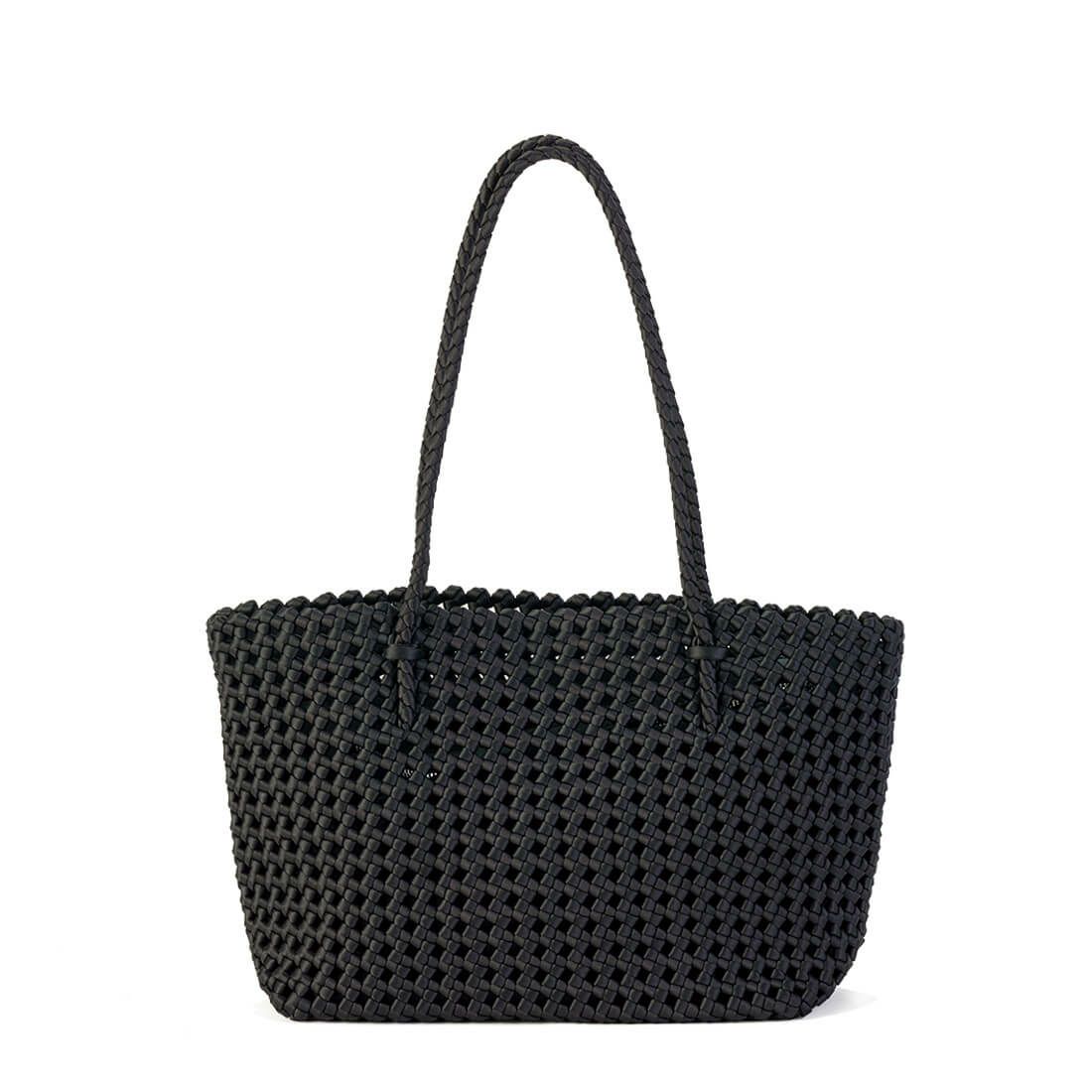 ポーチ付きメッシュトートバッグ