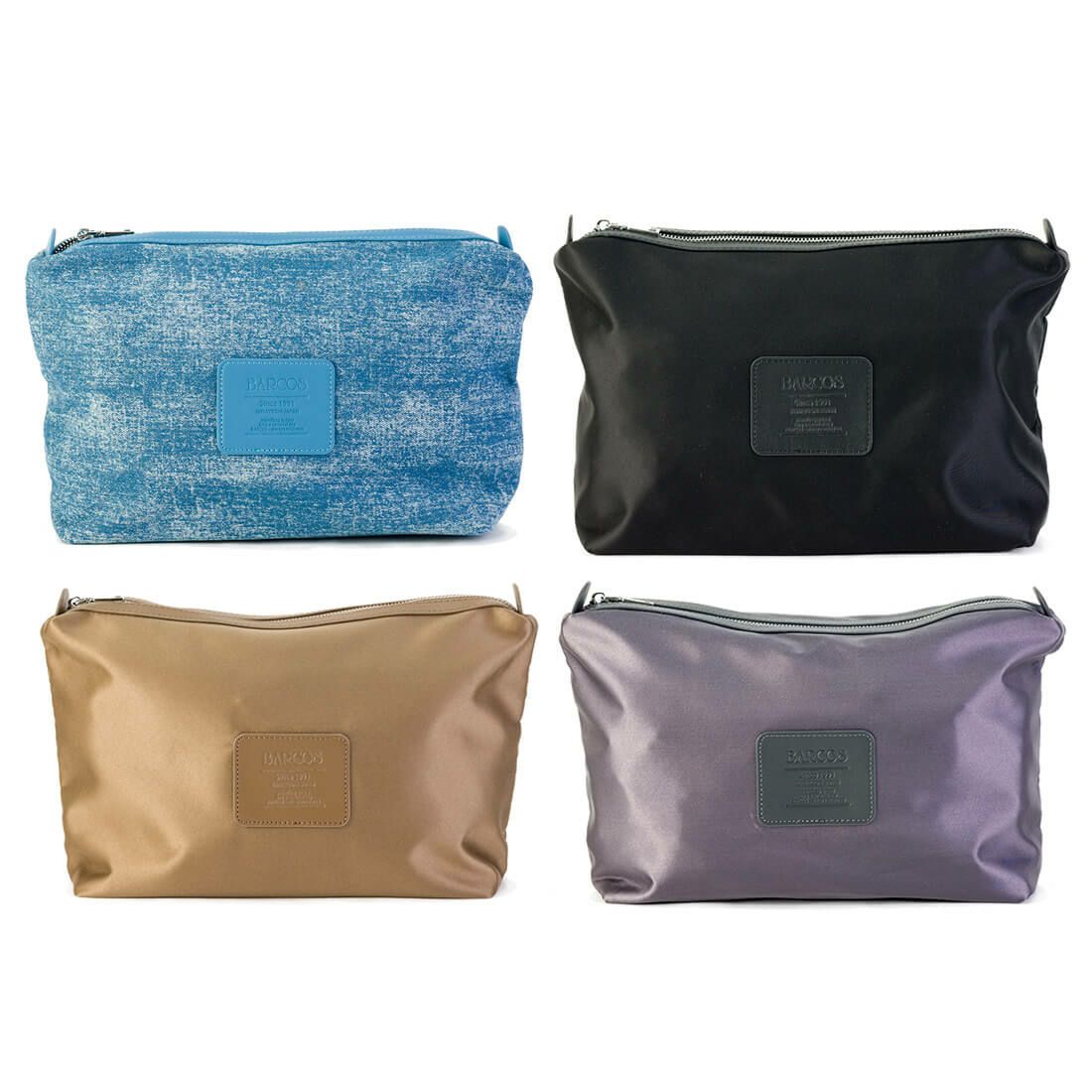 ポーチ付きメッシュトートバッグ