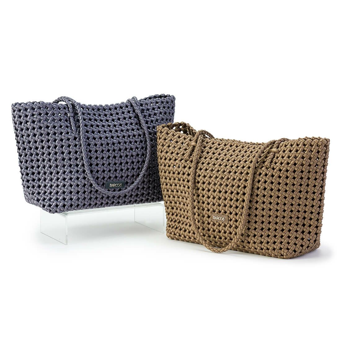 ポーチ付きメッシュトートバッグ