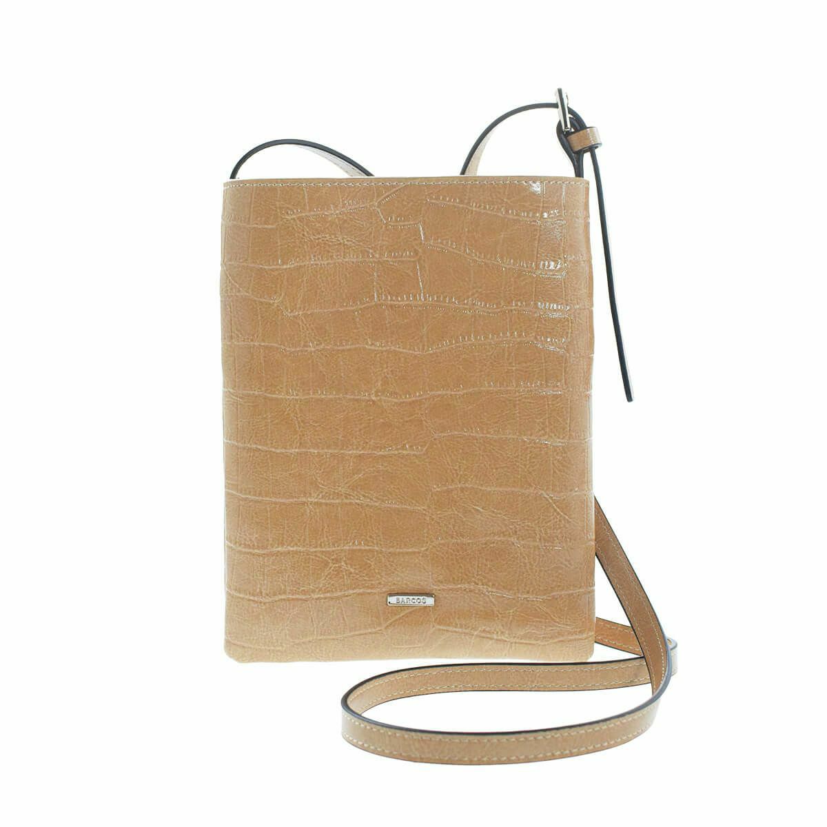 【セット商品】クロコダイル型押しロングウォレット&ポシェットセット