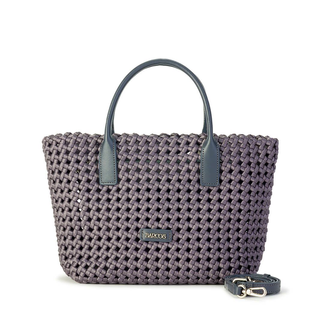 ポーチ付き2wayメッシュハンドバッグ