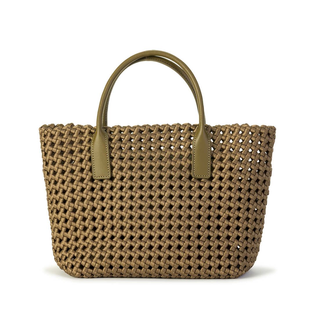 ポーチ付き2wayメッシュハンドバッグ