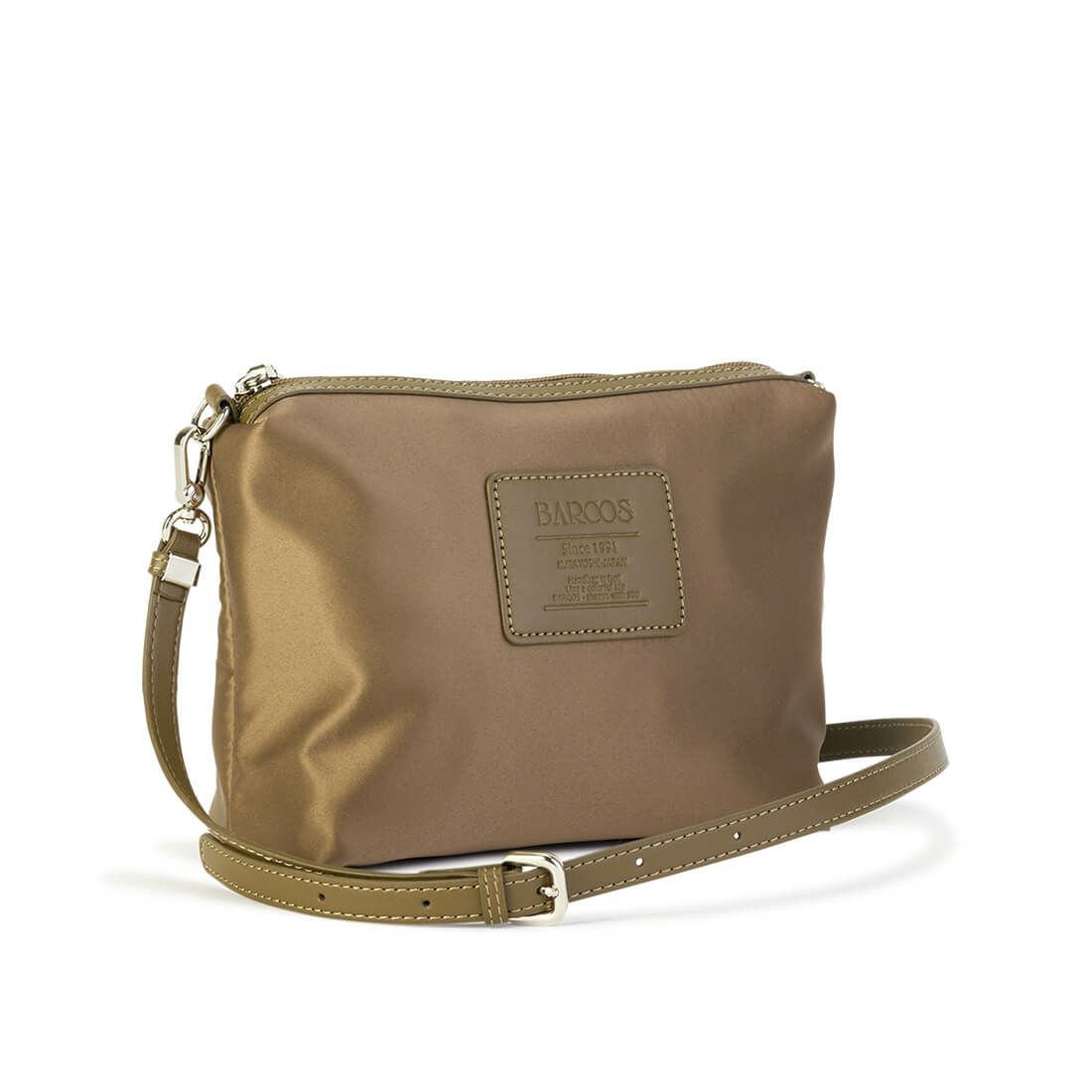 ポーチ付き2wayメッシュハンドバッグ