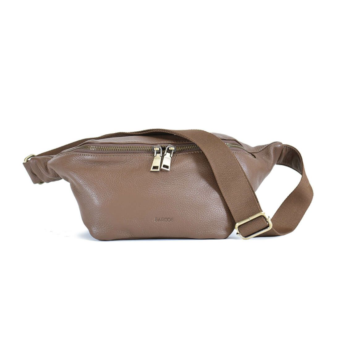 レザーボディバッグ