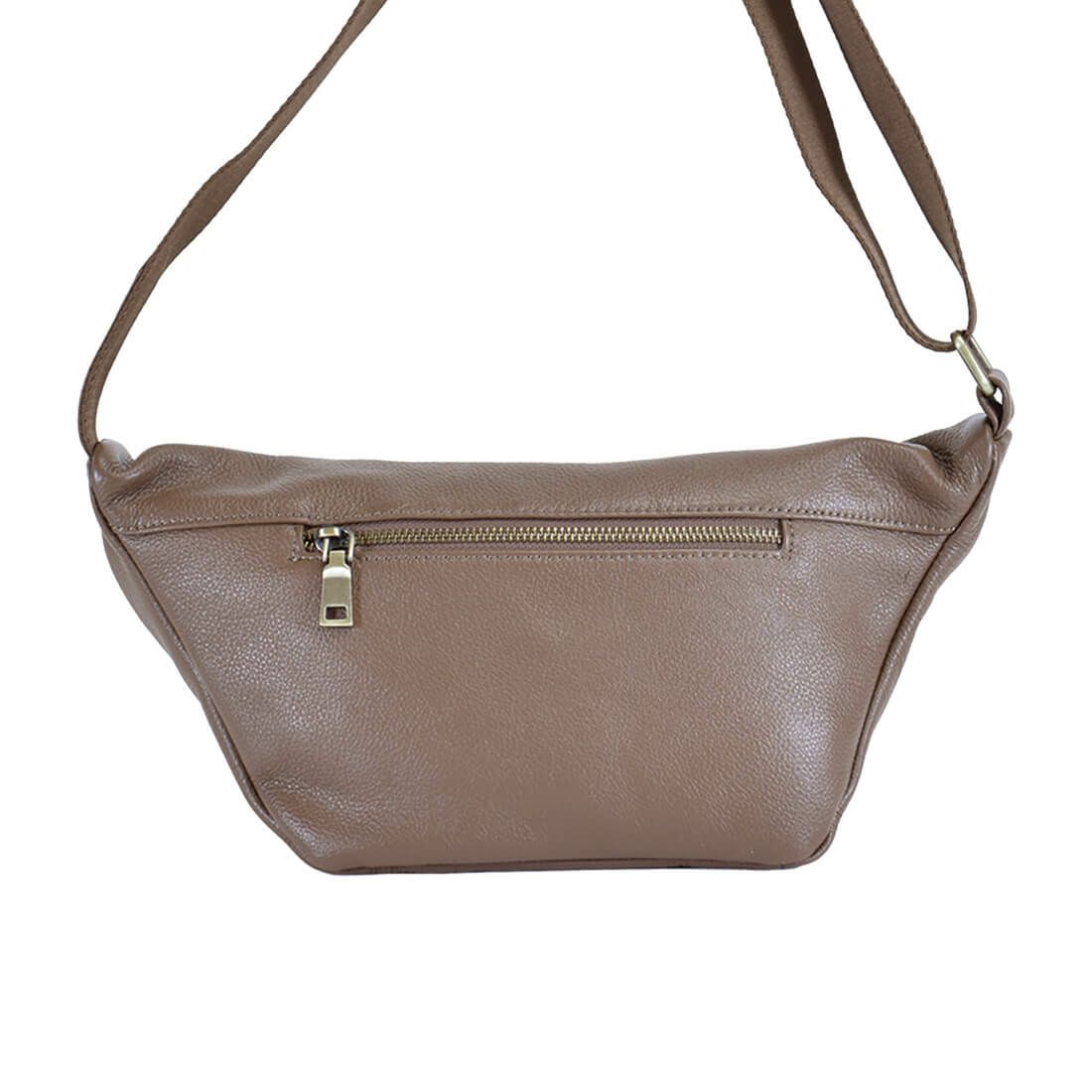 レザーボディバッグ